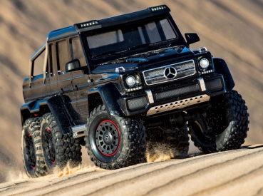 TRX88296-4-BLK TRX-6 MB G63 AMG 6x6 schwarz 1/10 Crawler
